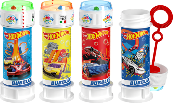 Bublifuk 60 ml Hot Wheels