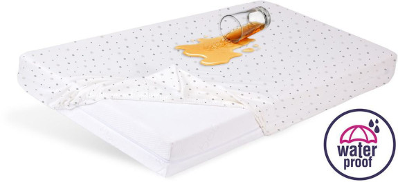 Nepremokavé prestieradlo jersey Print 70 x 140 cm Babymatex