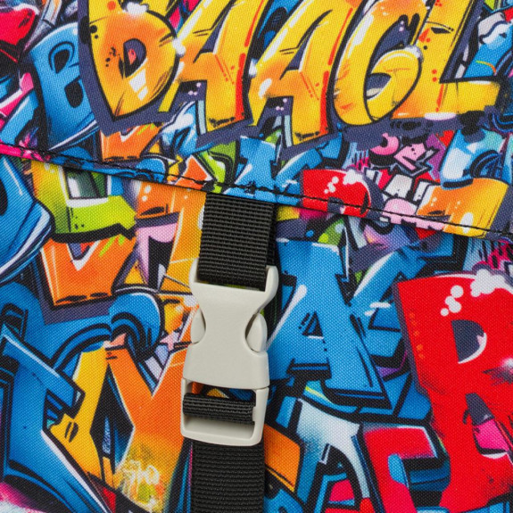 Školská aktovka Zippy Skatepark Baagl