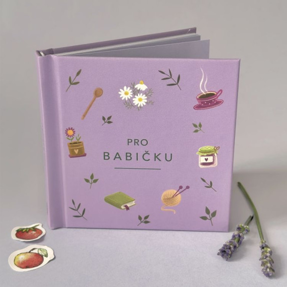 Minikniha - Pre babičku