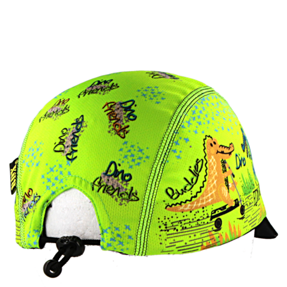 Funkčná letná šiltovka Coolmax Dino Friends RDX s UV fitrom 40+