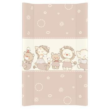 Prebaľovacia podložka 2-hranná s pevnou doskou 50x80 cm Comfort