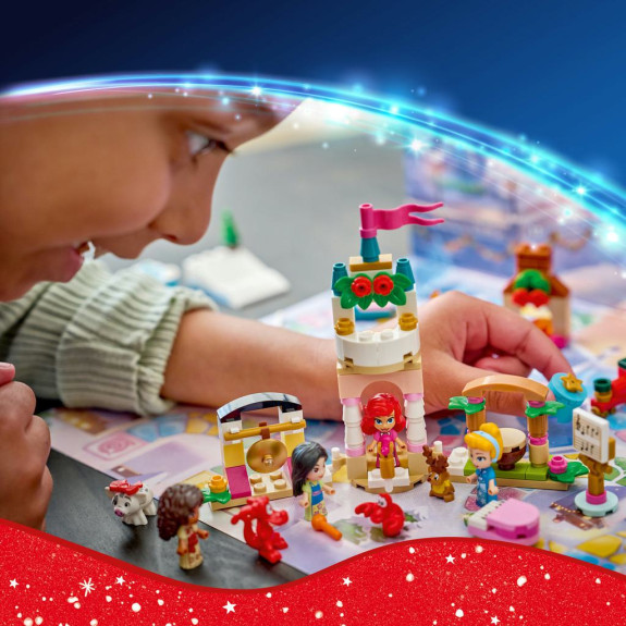 Adventný kalendár Disney Princess 2026 Lego