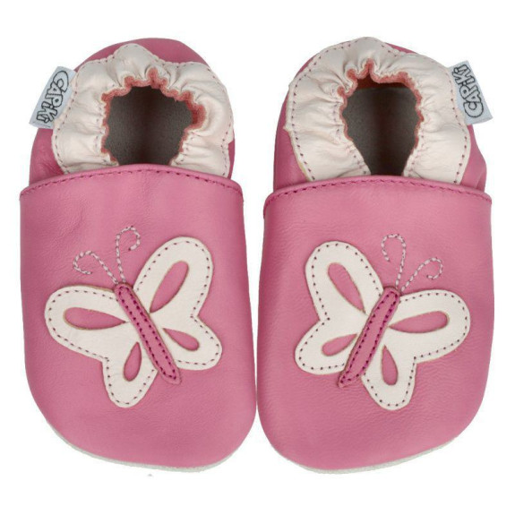 Kožené capáčky 18-24 m (22/23) 15,5 cm Capiki