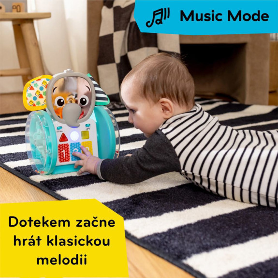 Hračka hudobná interaktívna Chase & Tap Earl™ 6 m+ Baby Einstein