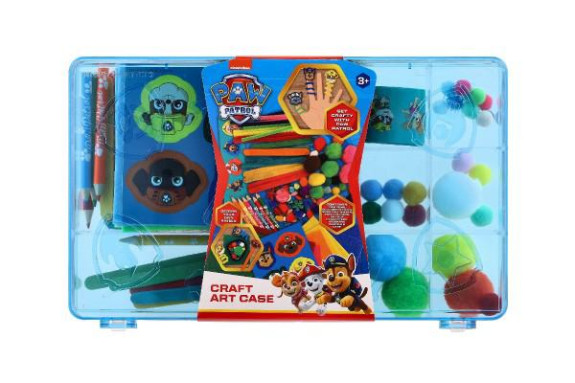 Kreatívna sada Tlapková patrola/Paw patrol v kufríku