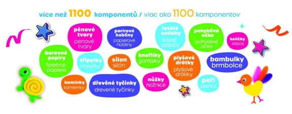 Tvorivá sada created v plastovej taške