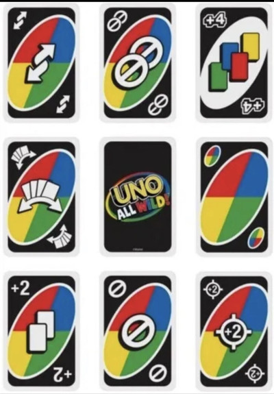 UNO Divoké karty