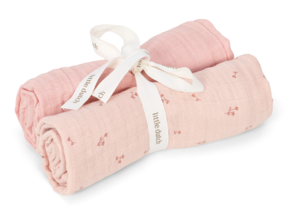Plienky 70 x 70 cm 2 ks Little Dutch