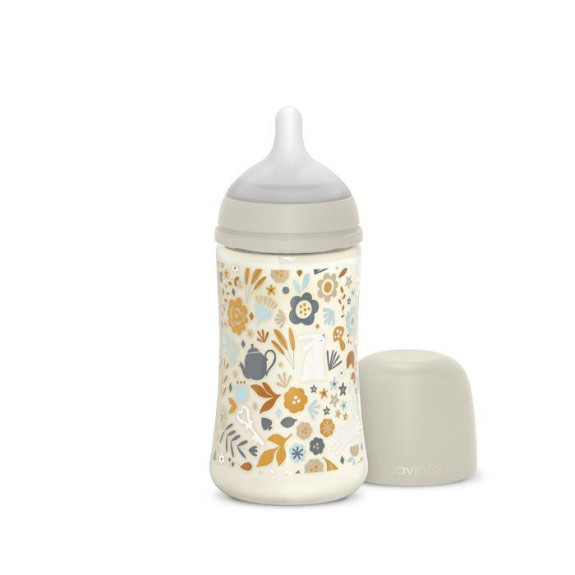 Dojčenská fľaša Wonderland 270 ml Fyziol prietok M Suavinex