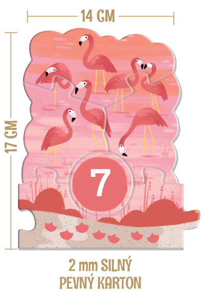 Veľké puzzle loto Výlet do ZOO KukiKuk