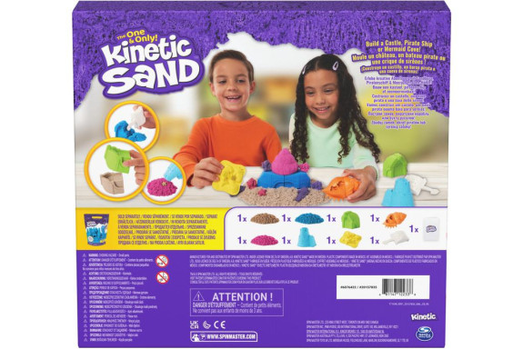 Kinetic sand sada Piesočnatá pláž