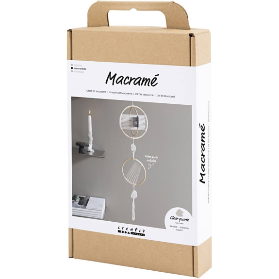 Kreatívna sada Craft Kit Macramé Mobile Creativ Company