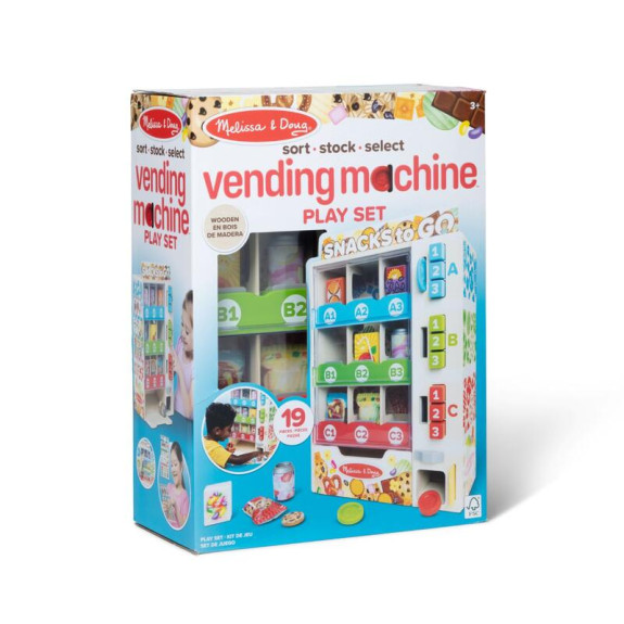 Drevený predajný automat