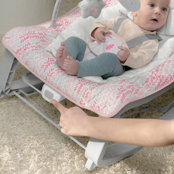 Lehátko vibrujúce 3 v 1 Keep Cozy Lily 0 m+ do 18 kg Ingenuity