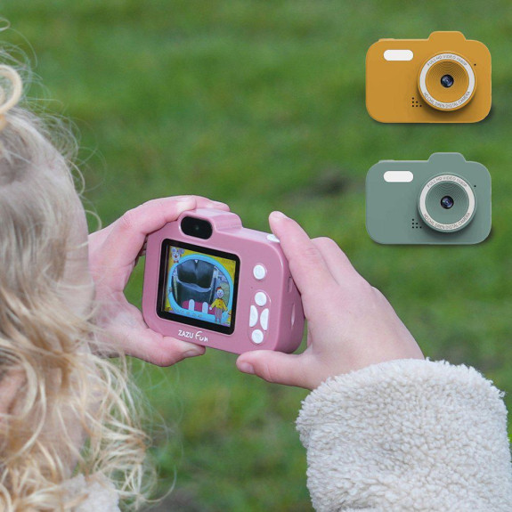 Detský digitálny fotoaparát Zazu FUN