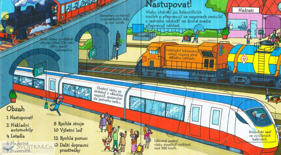 Pozri sa pod okienko - Všetko, čo jazdí a lieta