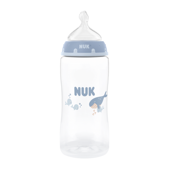 First Choice fľaša s kontrolou teploty 300 ml Nuk