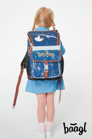 Školská aktovka Zippy Harry Potter Bradavice Baagl