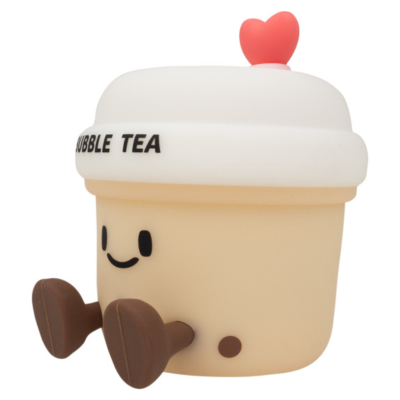 LED silikónová nočná lampička - Bubble Tea Mary's