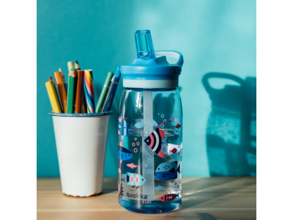 Plastová fľaša s náustkom Glow Kids 580 ml Quokka