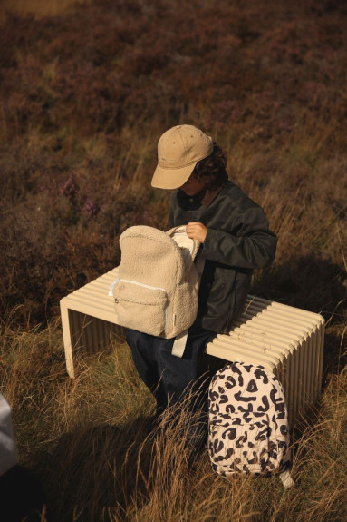 Teddy Midi Backpack - batôžtek s predným vreckom Studio Noos