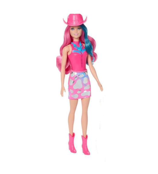 Barbie Color Reveal Barbie disco hviezda
