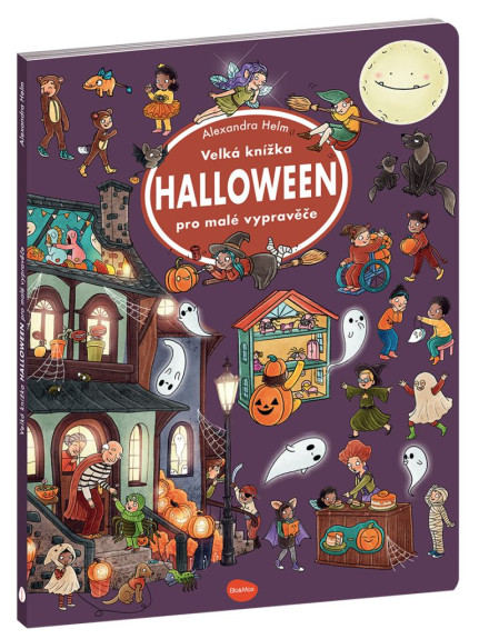 Veľká knižka Halloween pre malých rozprávačov
