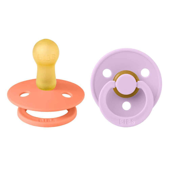 Cumlíky kaučuk 2 ks 0-6 mesiacov Colour Bibs