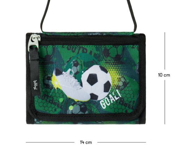 Peňaženka na krk Futbal Baagl