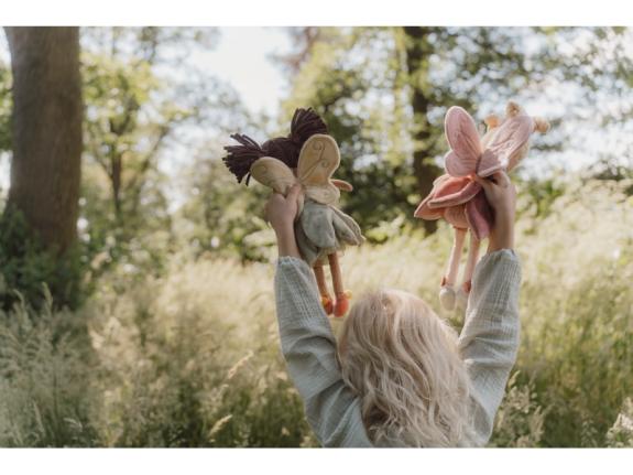 Bábika víla Evi Fairy Garden Little Dutch