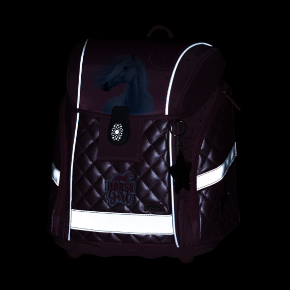 Školský batoh Premium Light Kôň romantic OxyBag