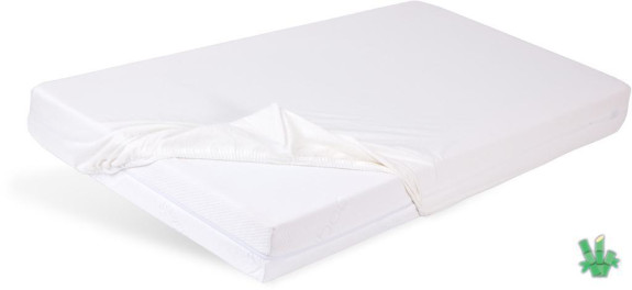 Prestieradlo Bamboo s gumou 80 x 160 cm Babymatex