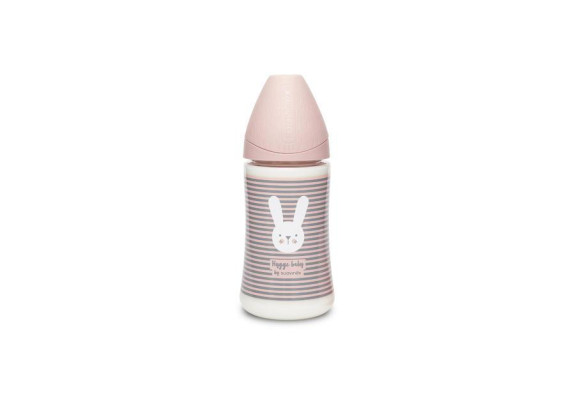 Dojčenská fľaša premium 3P Hygge 270 ml Suavinex