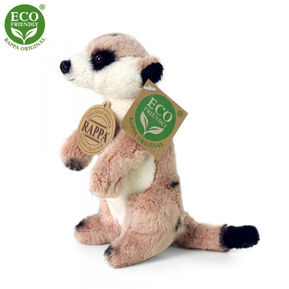 Plyšová surikata stojaca 14 cm ECO-FRIENDLY Rappa