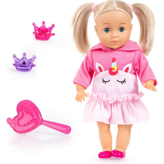 Bábika Emma Berry so zvukmi 33 cm