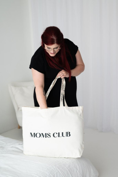Materská maxi taška na rameno Moms Club Moniel