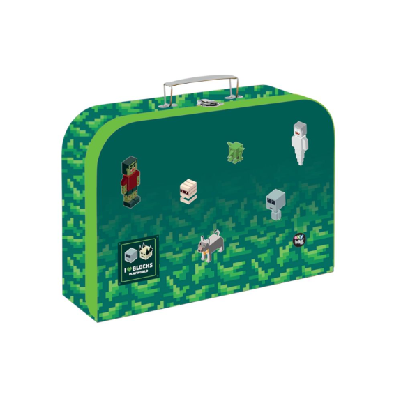 Kufrík lamino 34 cm Playworld