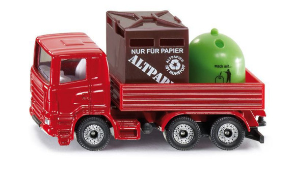 Recyklačné auto Siku Blister