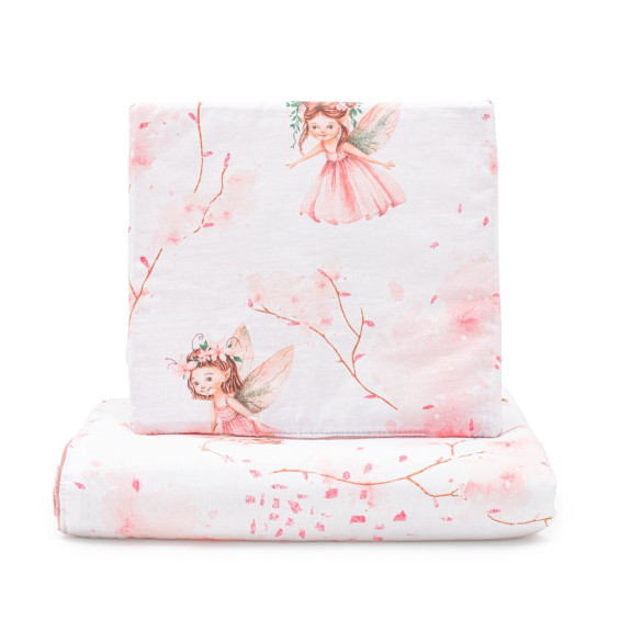 Obojstranný Set z Velvet do kočíka New Baby