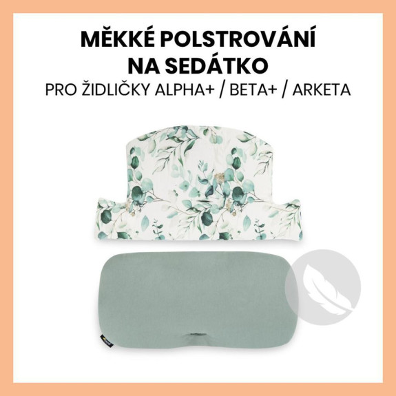Polstrovanie Select na stoličky Hauck