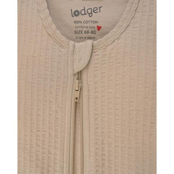 Letný spací vak Hopper Sleeveless Seersucker LODGER veľ. 68/80