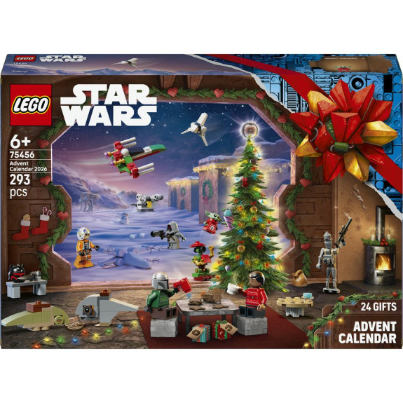 Adventný kalendár Star Wars 2026 Lego