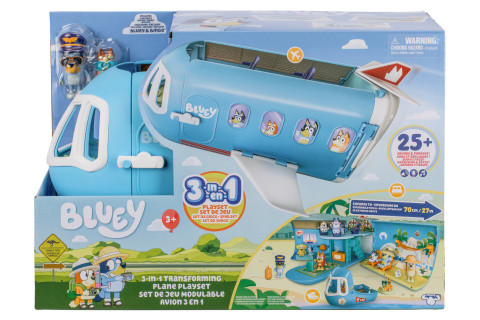 Lietadlo hrací set Bluey