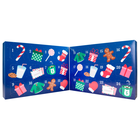 Micromallows Adventný kalendár - 24 ks Squishmallows