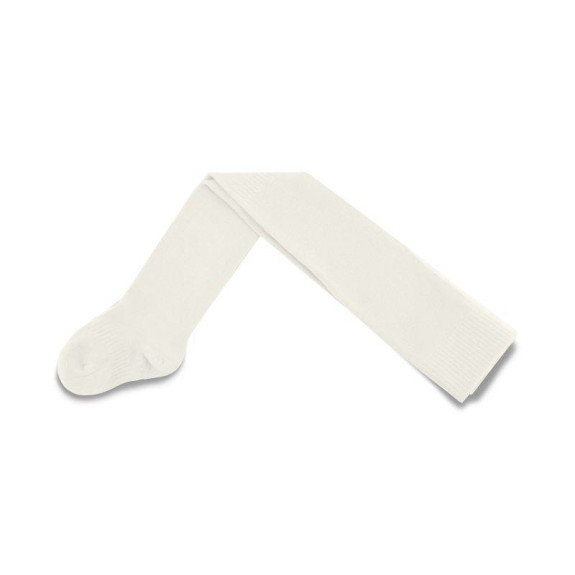Detské pančuchy Stay-on-Tights Off White
