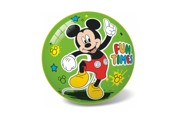 Lopta Mickey nafúknutá 14 cm