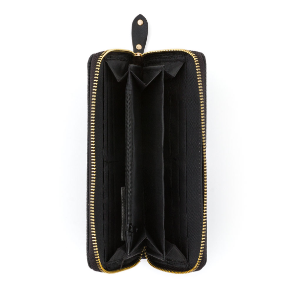 Dámska peňaženka Mony L Leather Black