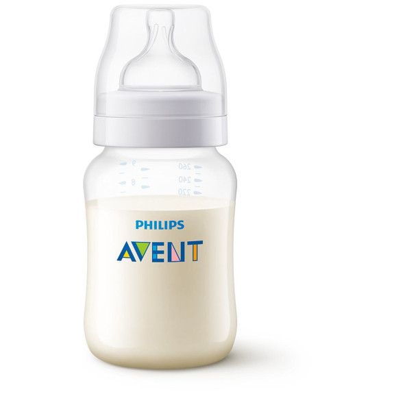 Fľaša Anti-colic Philips Avent 260 ml, 1 m+