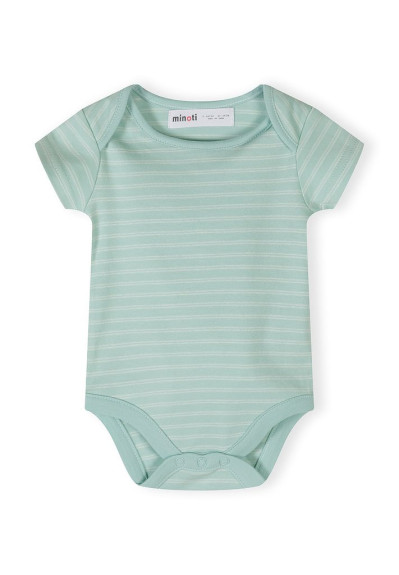 Dojčenské body unisex 5pack Minoti